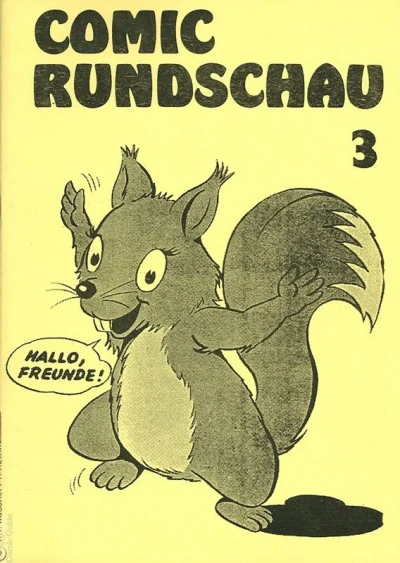 Cover of Issue #3