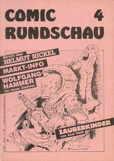 Cover of Issue #4