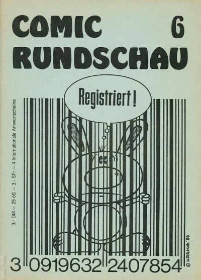 Cover of Issue #6