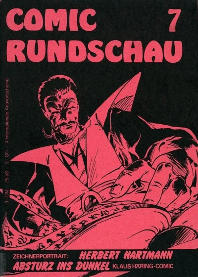 Cover of Issue #7