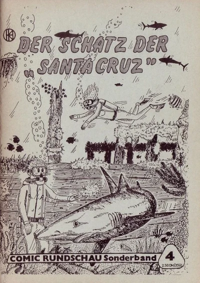 Cover of Der Schatz der Santa Cruz