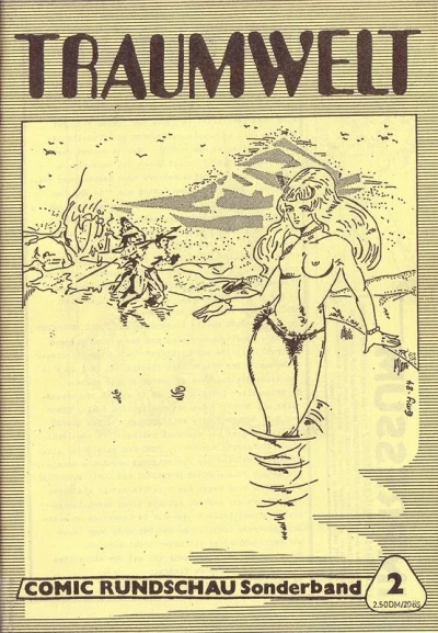 Cover of Traumwelt