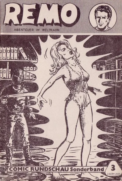 Cover of Issue #3