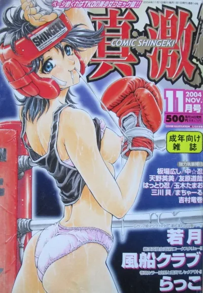 Cover of Issue #200411