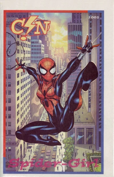 Cover of Issue #1001