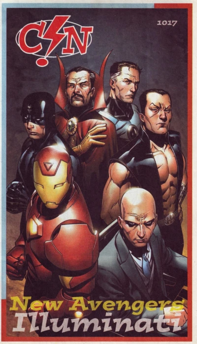 Cover of New Avengers Illuminati
