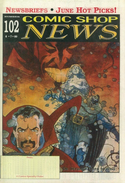 Cover of Issue #102
