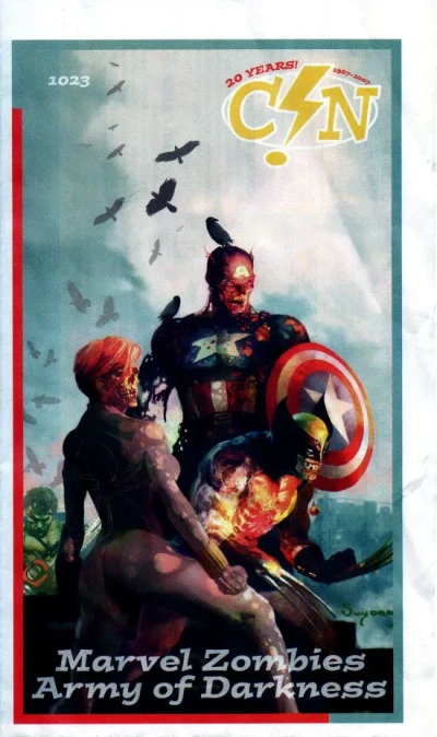 Cover of Issue #1023