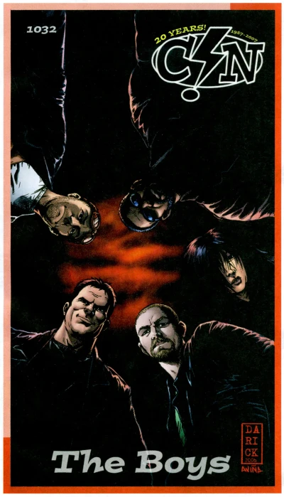 Cover of Issue #1032