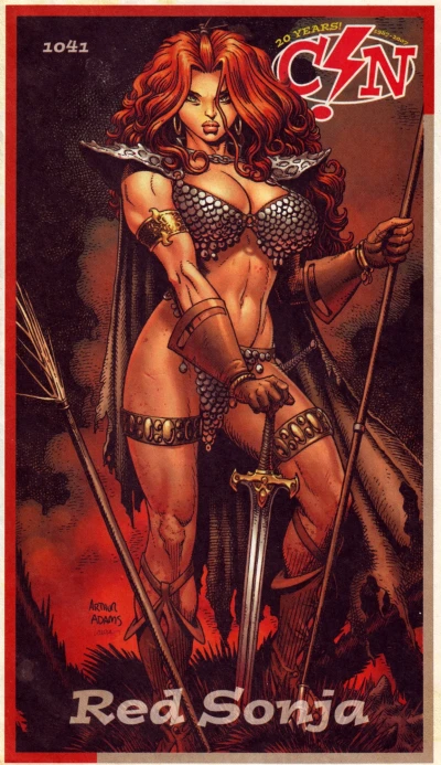 Cover of Red Sonja