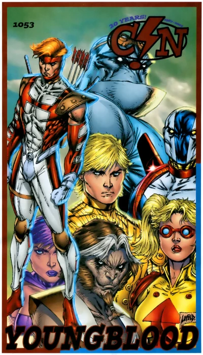 Cover of Issue #1053