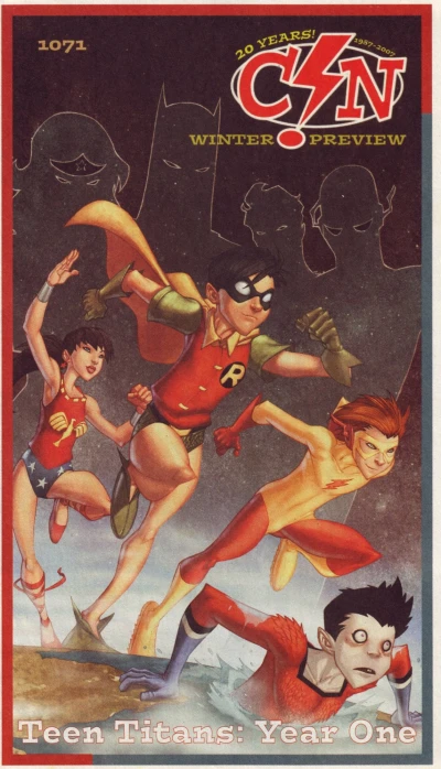 Cover of Teen Titans:Year One