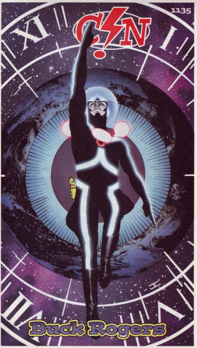 Cover of Buck Rogers