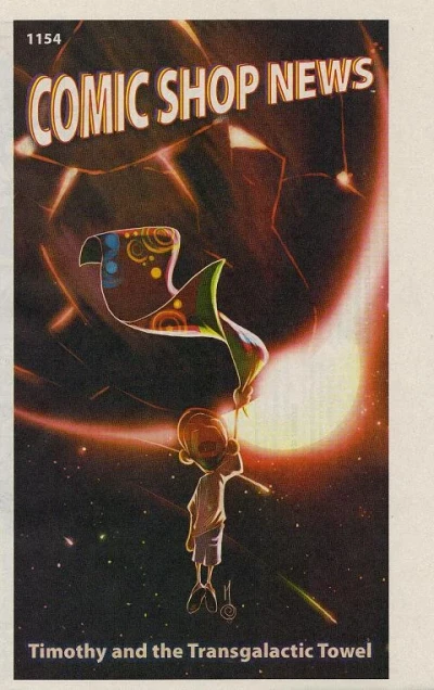 Cover of Issue #1154