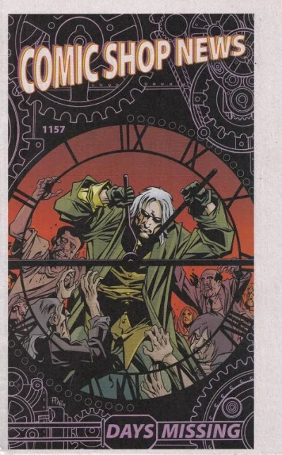 Cover of Issue #1157