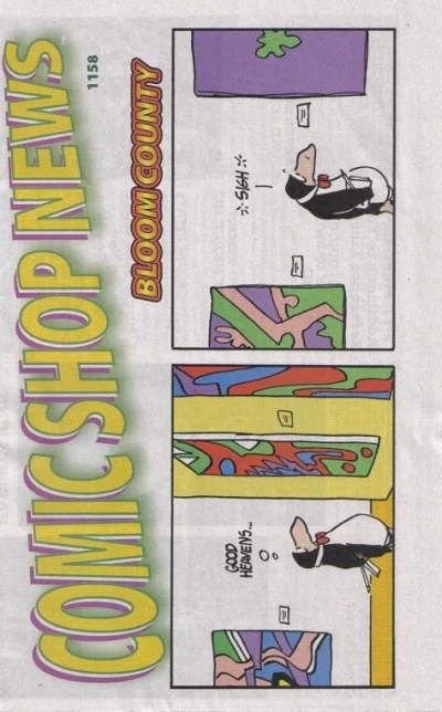 Cover of Issue #1158