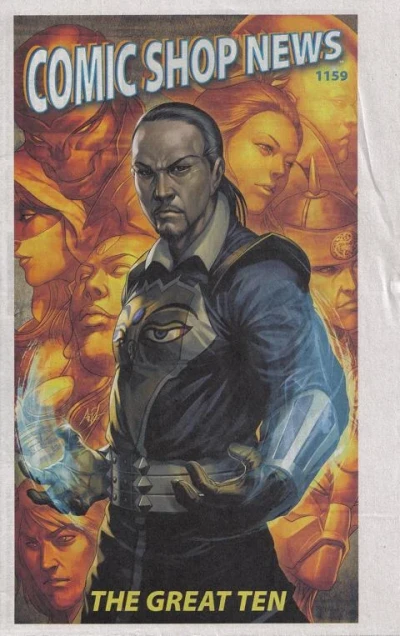 Cover of Issue #1159