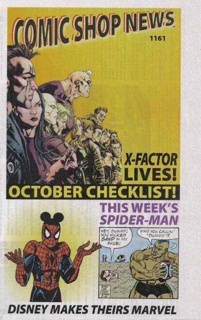 Cover of Issue #1161