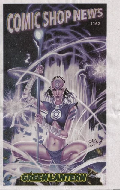 Cover of Issue #1162