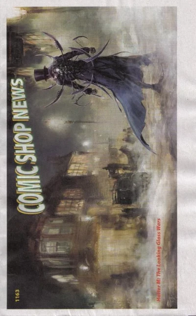 Cover of Issue #1163