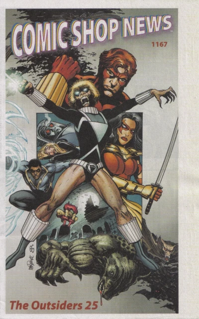 Cover of Issue #1167