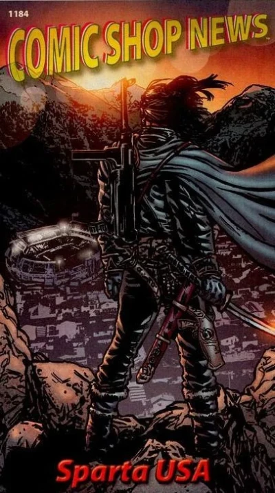 Cover of Issue #1184