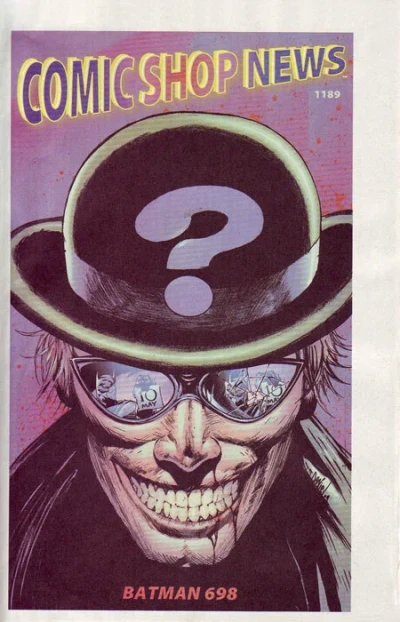 Cover of Issue #1189