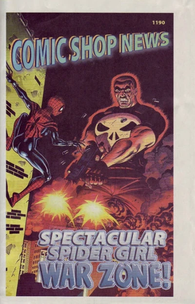 Cover of Issue #1190