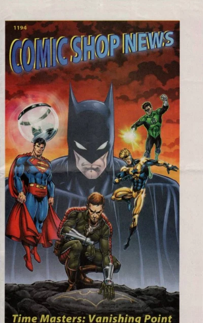 Cover of Issue #1194