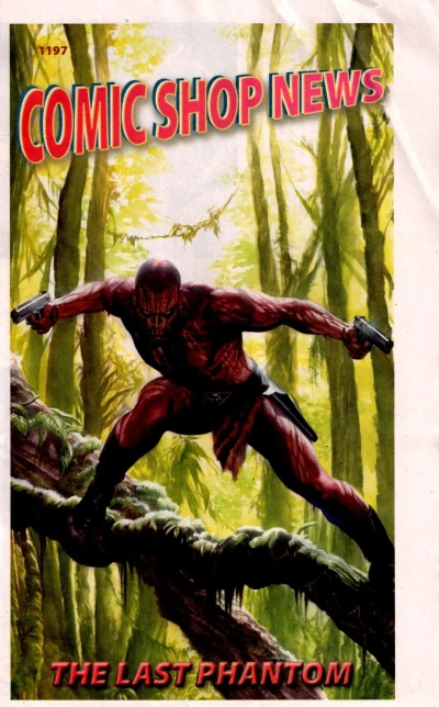 Cover of Issue #1197