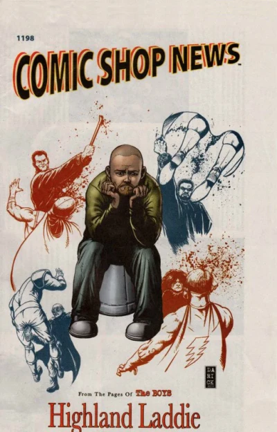 Cover of Issue #1198