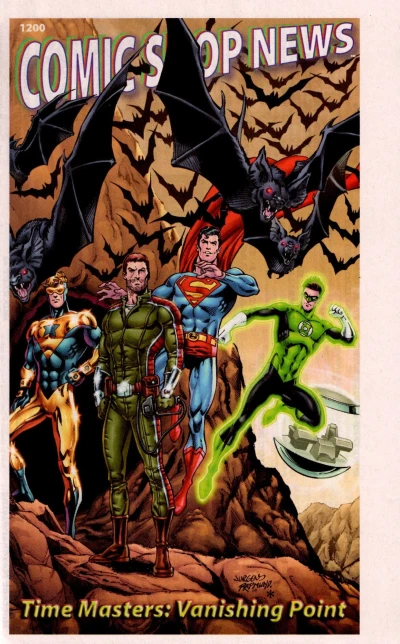 Cover of Issue #1200