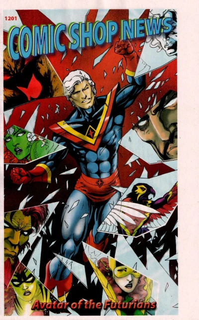 Cover of Issue #1201