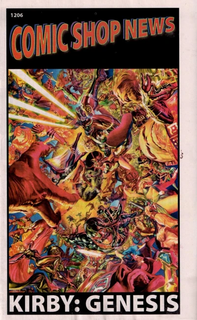 Cover of Issue #1206