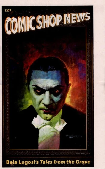 Cover of Issue #1207