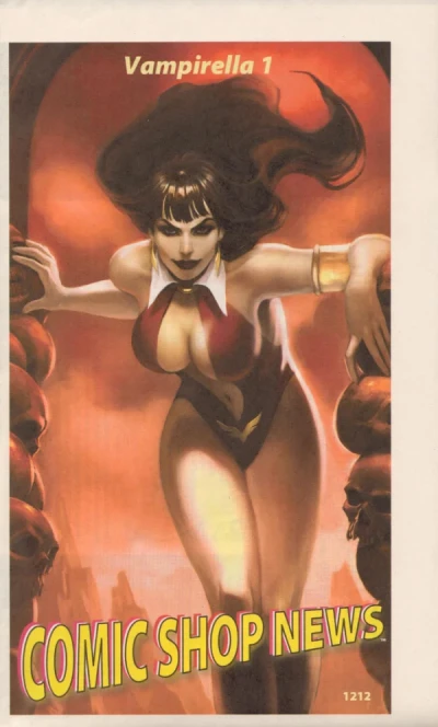 Cover of Vampirella 1