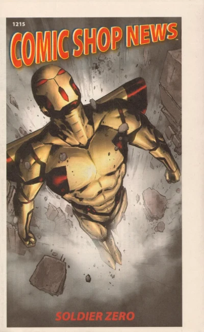 Cover of Issue #1215