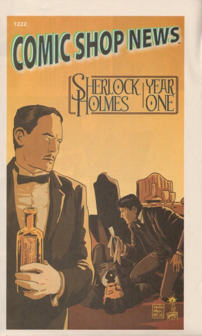 Cover of Issue #1222