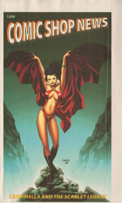 Cover of Vampirella And The Scarlet Legion