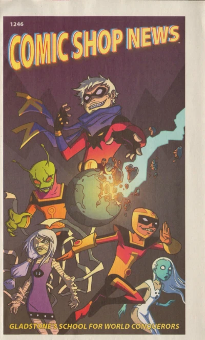 Cover of Issue #1246