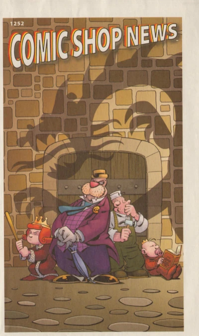 Cover of Issue #1252