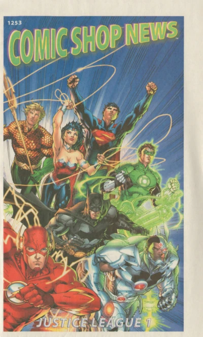 Cover of Issue #1253