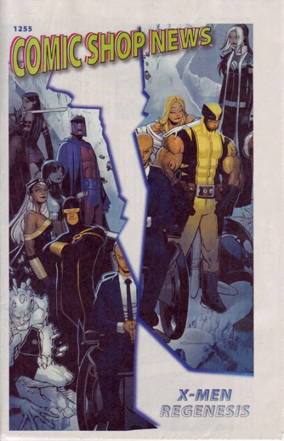 Cover of Issue #1255