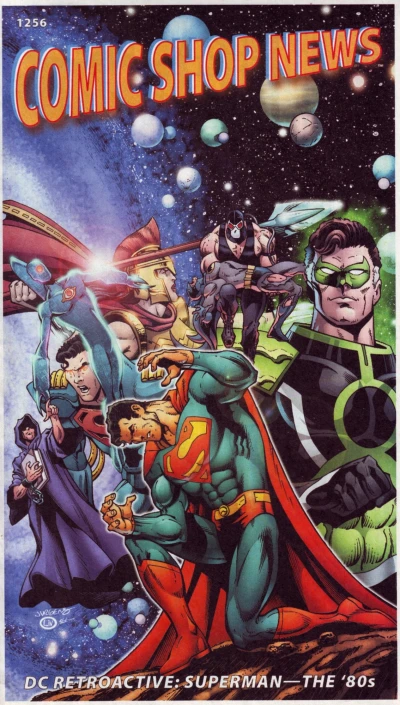 Cover of DC Retroactive: Superman-The 80's