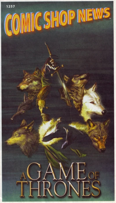 Cover of A Game Of Thrones