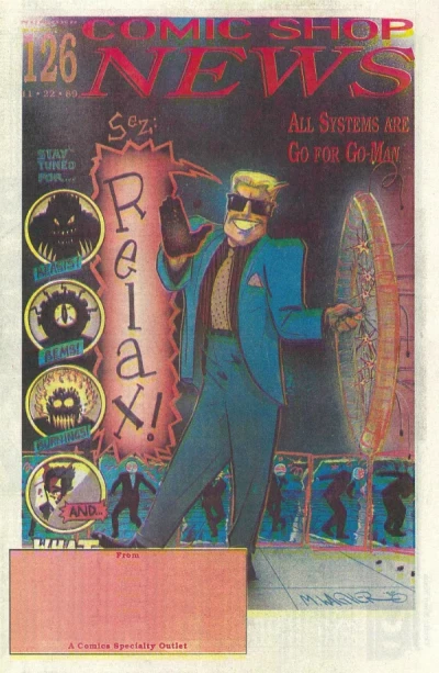 Cover of Issue #126