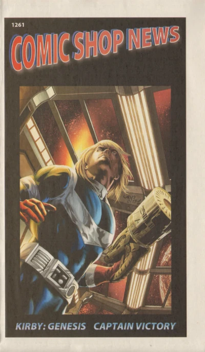 Cover of Issue #1261