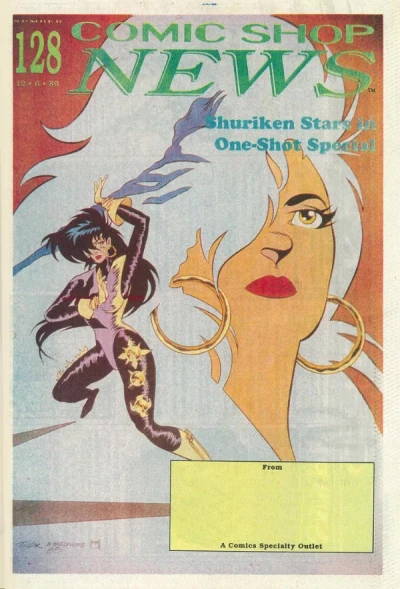 Cover of Issue #128