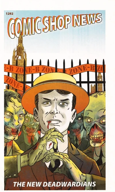 Cover of Issue #1292