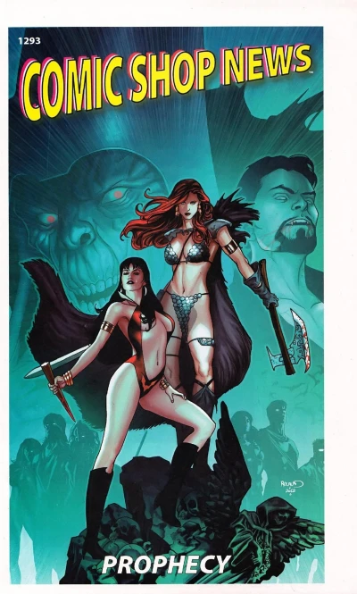 Cover of Issue #1293